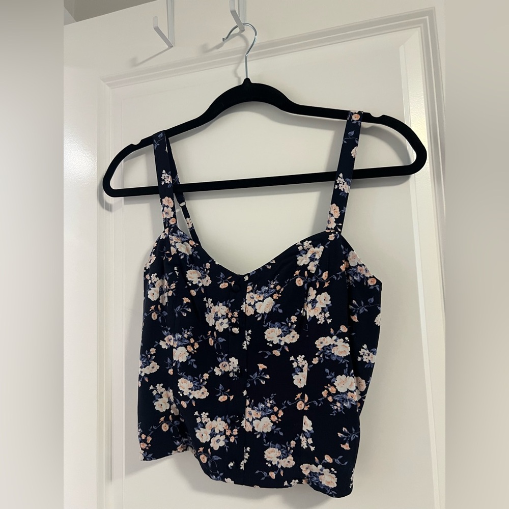 Abercrombie & Fitch Floral Top